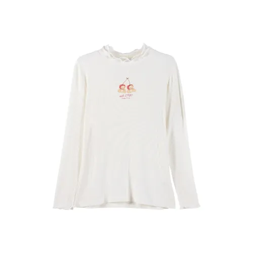 BARRY BANNY Белый Kids T-рубашки