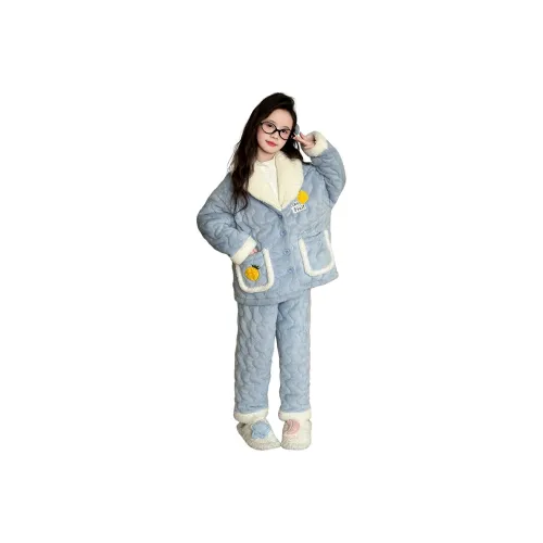 YUNPO Pineapple Pajama Style Школьный возраст Lounge Комплект