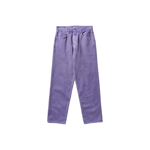 Cav Empt Мужской 1992 Цвет Деним Брюки Фиолетовые Джинсы Мужские