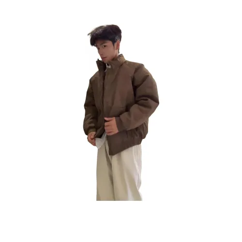 BRG Кофе Унисекс Пуховики