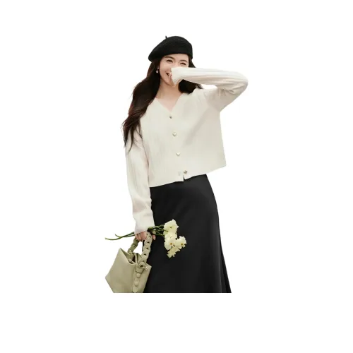 SEAR OFFICIAL Белый Женский Трикотаж