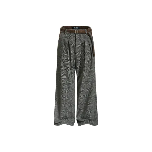 JZWSTUDIO Houndstooth Unisex Casual Pants JZWSTUDIO Гусиная лапка Унисекс Повседневные Штаны