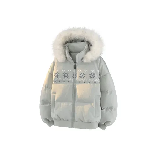 Warrior Пуховая куртка Пальто Унисекс