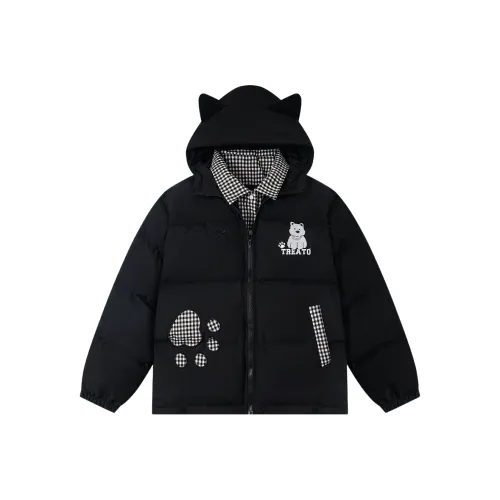 NICEAMOLA Хлопковый пуховик женский