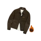 Коричневый (с флисовой подкладкой)