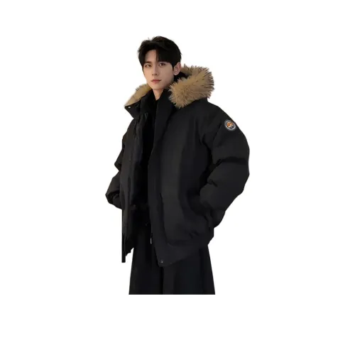 DEAR BETSY Хлопковый пуховик унисекс