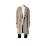 Премиум Верблюжий Цвет - 3D Эффект - Накладной Карман (с Подкладкой) - Длина Одежды 93-100