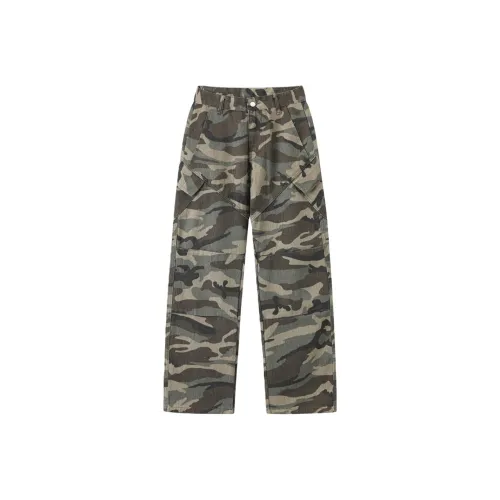 Sugarfunk Камуфляж Мужские Джинсы