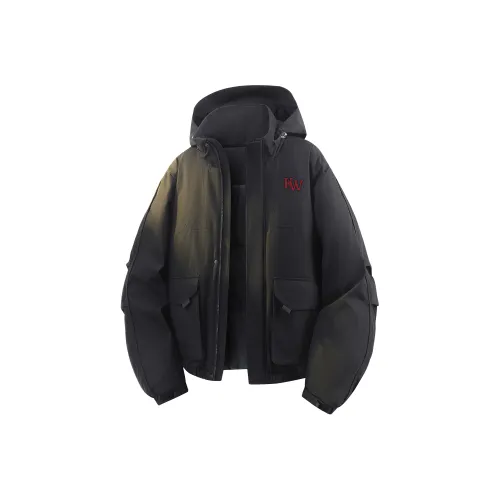 KW Унисекс Пуховики