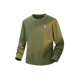 [Теплый Флис Утолщенный] Армейский зеленый (Tb Car Прохладный Собака Логотип на груди)