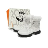 Белый с флисовой подкладкой