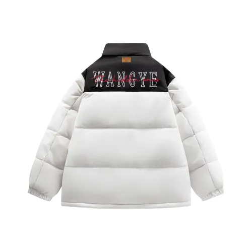 Под одним человеком Мужской Осенний и Зимний Пуховик Унисекс