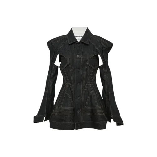 JUNYA WATANABE совместный бренд Fw25 Selvedge Denim Куртка Женская