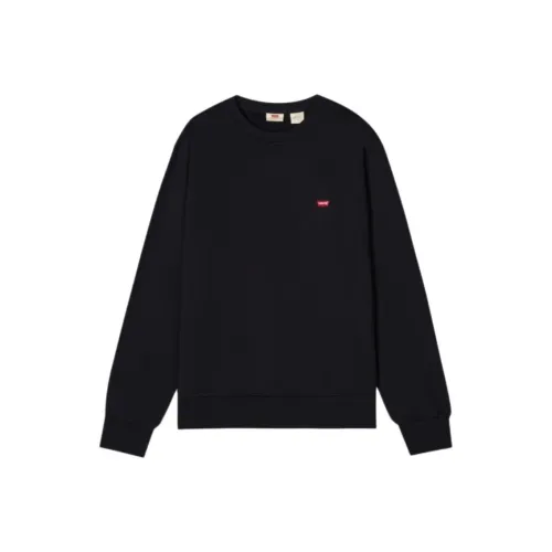 Levis Черные Мужские Свитшоты