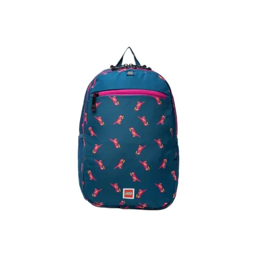 LEGO Полиэстер Рюкзак Маленький Детский Морской Синий