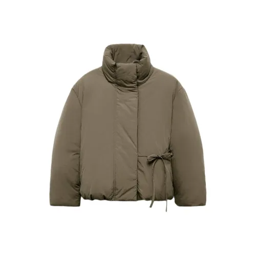 ZARA Collaboration ZW Series Пуховая куртка Женская