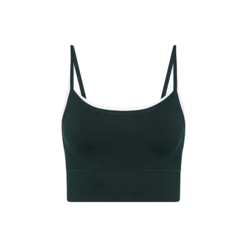 The Upside Гонки Зеленый Женский Бюстгальтер