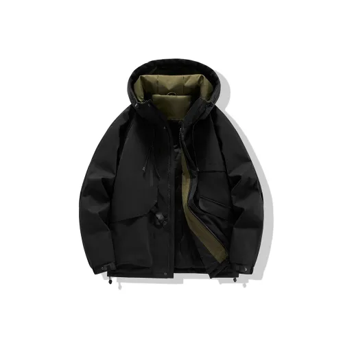 GANGZAI Унисекс Пуховики