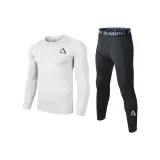 Комплект одежды (Белый топ + Черные штаны)