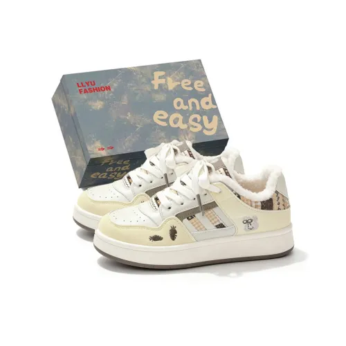 LELEYU Скейтборд Кроссовки Низкие Женские