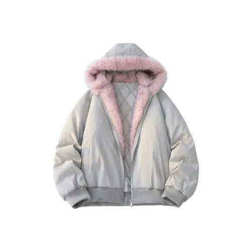 SXSY Унисекс Пуховики