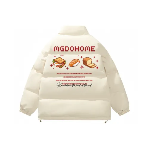 MGDOHOME Унисекс Пуховики