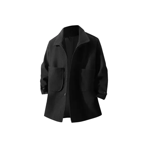 MARK WAFFLE Унисекс Тренч