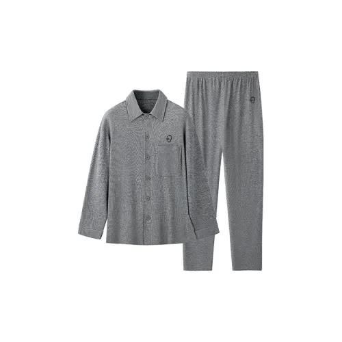 DUINIDESIYU Пижамный комплект мужской 2 штуки