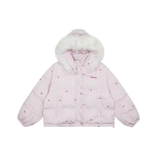 ARIADNAW STUDIO Хлопковый пуховик женский