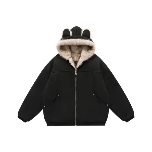 DAREASY Черный Унисекс Пуховики