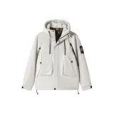 Светло-серый