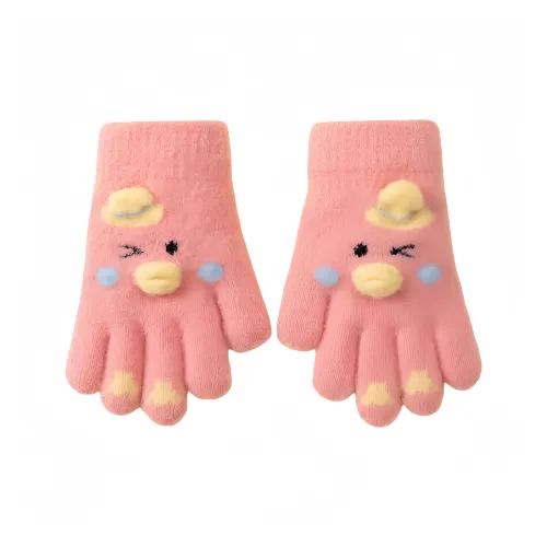 DIAOYUXIONG Полиэстер Трикотаж Перчатки Детские