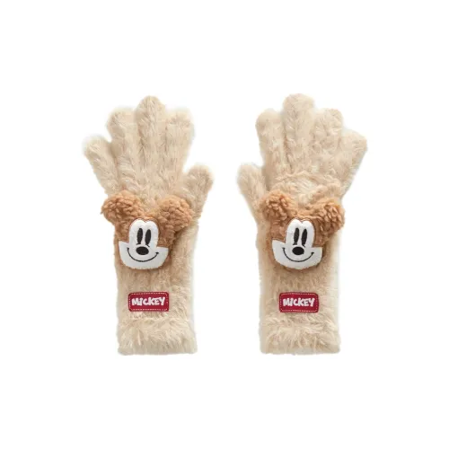 GUKOO Трикотажная ткань Вязаные перчатки Женские