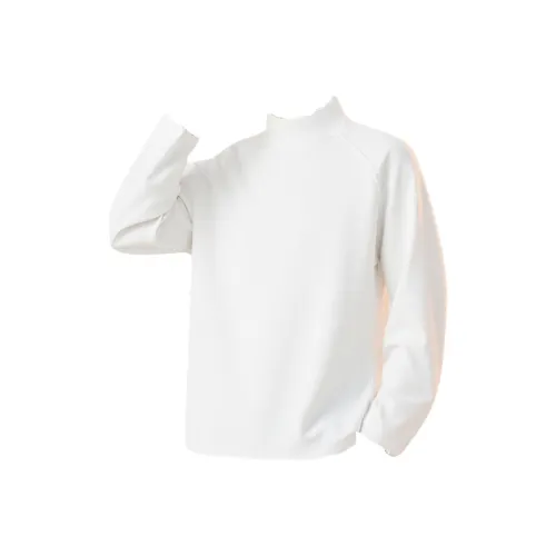 JIE STUDIO Белый Унисекс Свитшоты