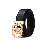 Золотой [Зернистая кожа личи, лицевая коровья кожа]