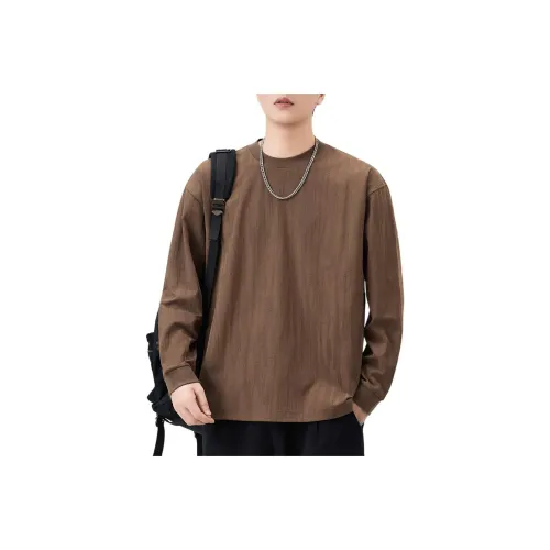 ZENGZHI T-Shirt Loose Fit Straight Fit Unisex