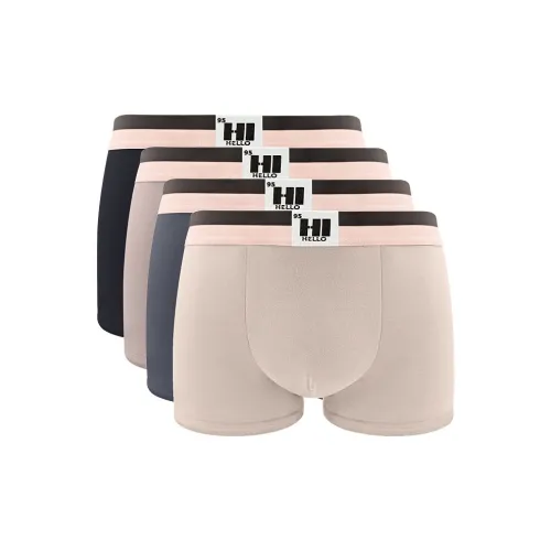 ЮЙЧЖАОЛИНЬ Боксеры Мужские Множественные Упаковки