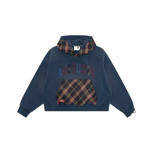 Aape Fw25 Свитшот Женский Темно-синий