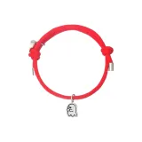 Жест сердца, призрак, женский, красный, браслет-шнурок
