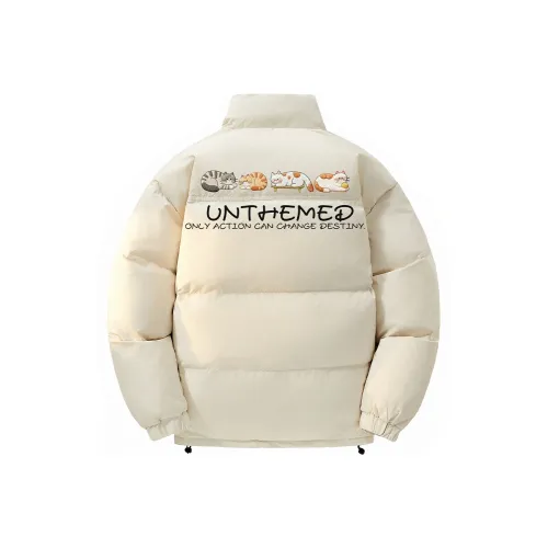 UNthemed Унисекс Пуховики