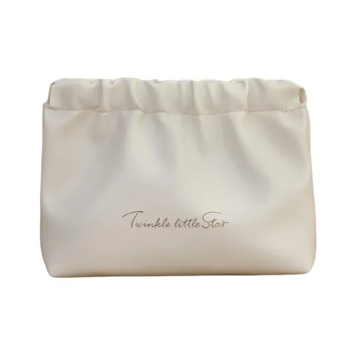 Suiyiie Плиссированная сумка косметичка сумка для губной помады портативная сумка для макияжа из ПУ (полиуретан) сумка для хранения туалетных принадлежностей