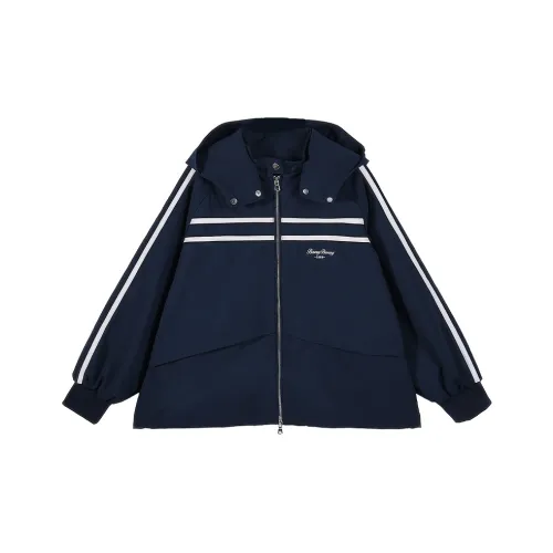 BARRY BANNY Темно-синие детские куртки