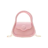 Розовый (Желейная Сумка)