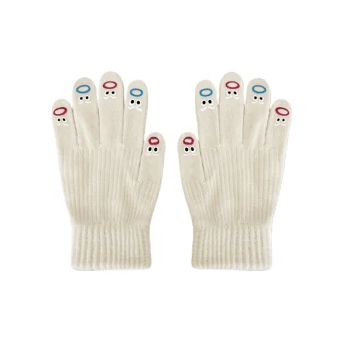 DIAOYUXIONG Акриловые вязаные перчатки унисекс