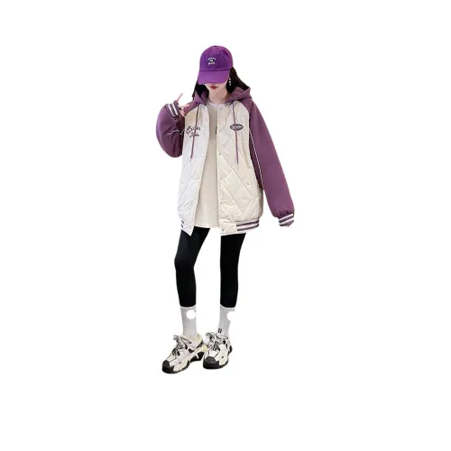 ONENINE34PM Хлопковый пуховик женский