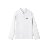 Белый Фотиния Серый (Черный Логотип Утолщенный и с Флисовой Подкладкой)