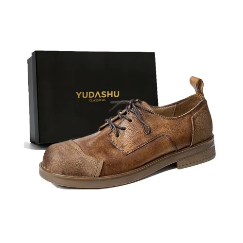 YUDASHU Повседневные кожаные туфли для мужчин