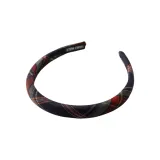 Клетка Темно-Синий Ободок-Ширина: 1,5 см