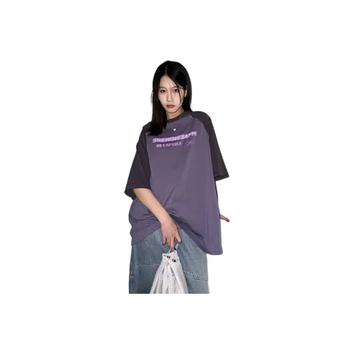 ONENINE34PM Ночная фиолетовая цветовая схема 230G унисекс T-рубашки