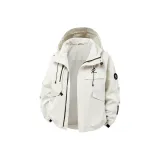 Светлый Бежевый Белый (Ветрозащитный и Износостойкий)